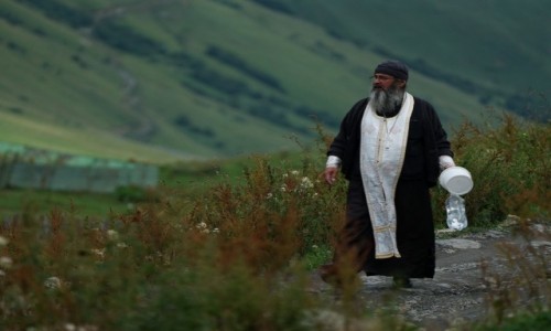 Zdjecie GRUZJA / Svanetia / Ushguli / wicenie obej....