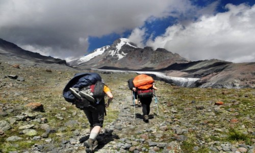 Zdjecie GRUZJA / Mccheta-Mtianetia / Kazbek / w drodze na Kazbek