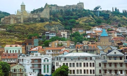 Zdjcie GRUZJA / Stolica / Stare Tbilisi / Stare miasto