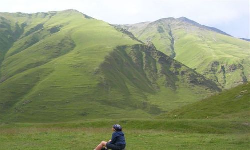 Zdjcie GRUZJA / Kaukaz / okolice Kazbegi / Juta IV