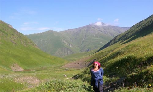 Zdjecie GRUZJA / brak / Kaukaz / Juta, mj raj na ziemi....