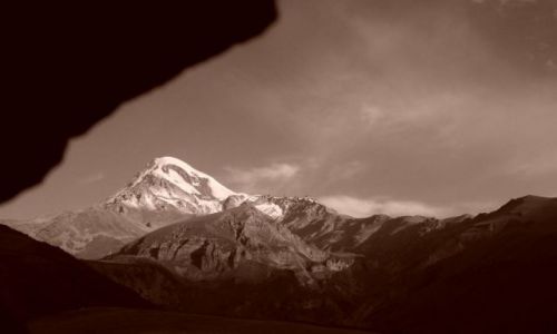 Zdjecie GRUZJA / brak / po drodze na Kazbek / Kazbek