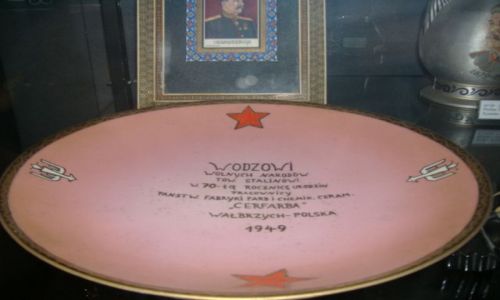 Zdjecie GRUZJA / brak / Gori / W muzeum J.Stalina