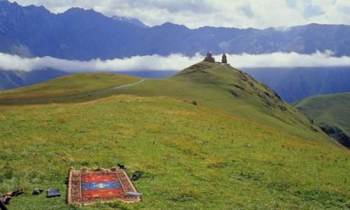 Zdjecie GRUZJA / Kaukaz / Kazbegi / kazbegi