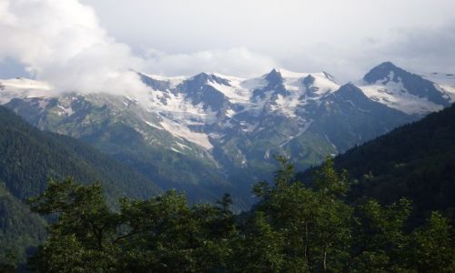 Zdjęcie GRUZJA / Swanetia / Mestia, okolice... / ... góry...