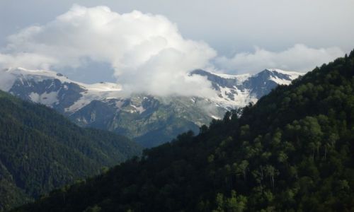 Zdjęcie GRUZJA / Swanetia / Mestia, okolice... / .... :-)