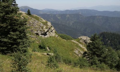 Zdjcie GRUZJA / Kartlia Wewntrzna / Borjomi-Karagauli / Trasa nr 2