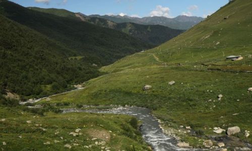 Zdjcie GRUZJA / Megrelia/Grna Svanetia / Ushguli / Drka...
