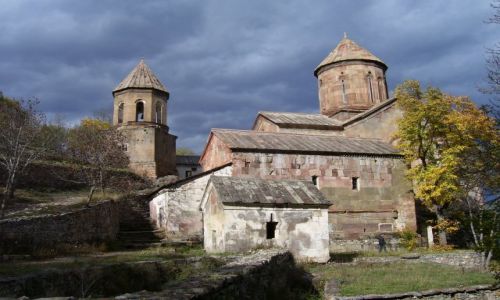 Zdjecie GRUZJA / May Kaukaz / Sapara, okolice Akhaltsikhe / Klasztor Sapara