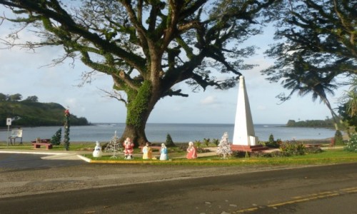 Zdjecie GUAM (USA) / Guam / Umatac / Szopka