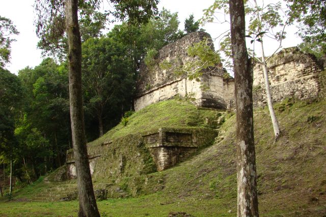 Zdjęcia: Tikal, ruiny z dawnego miasta Majów - Tikal, GWATEMALA Zdjęcia: Tikal, ruiny z dawnego miasta Majów - Tikal, GWATEMALA