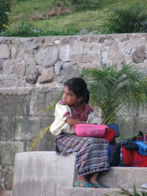 Zdjęcia: Panajachel, Indianka, GWATEMALA Zdjęcia: Panajachel, Indianka, GWATEMALA