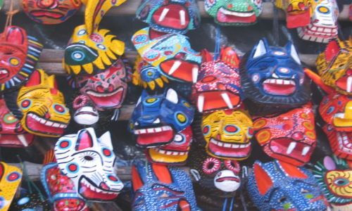 Zdjęcie GWATEMALA / Cicicasteltenango / Cicicasteltenango / na targu w Cicicasteltenango