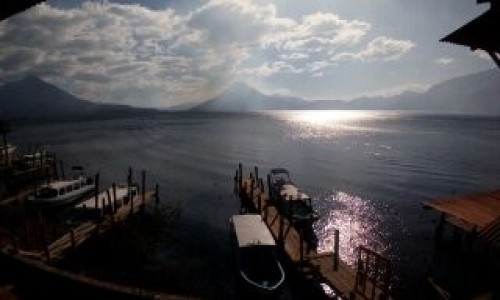 Zdjcie GWATEMALA / Jezioro Atitlan / Jezioro Atitlan / Warto tu dotrze