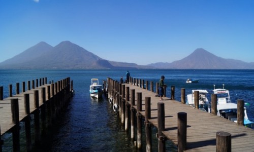 Zdjcie GWATEMALA / Jezioro Atitlan / Jezioro Atitlan / Jezioro Atitlan w socu