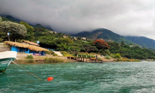 Zdjęcie GWATEMALA / Panajachel / - / Jezioro Atitlán