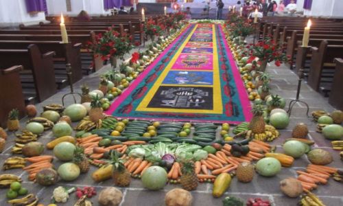 Zdjecie GWATEMALA / brak / Antigua Guatemala / Wielkanoc