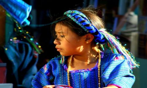 Zdjecie GWATEMALA / Pachanachel / okolice jeziora Atitlan / Nie chce mi sie z Toba gadac