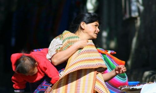 Zdjecie GWATEMALA / Pachanachel  / Atitlan / Ja chce pobiegac