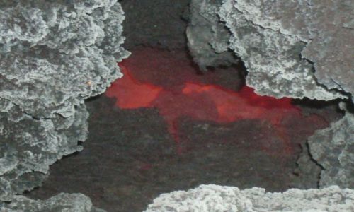 Zdjęcie GWATEMALA / Anticua / Wulkan Pacaya / Na wulkanie