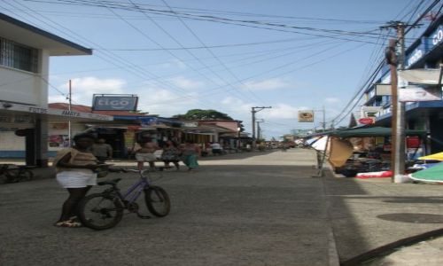 Zdjecie GWATEMALA / brak / Livingston / Na ulicy