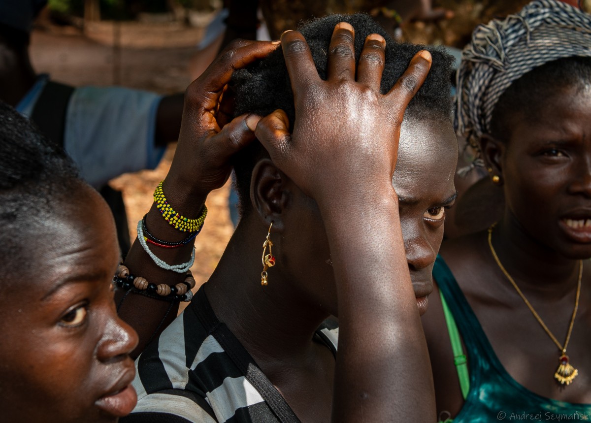 Zdjęcia: jedna z wysp, Wyspy Bijagos, Złe oko., GWINEA BISSAU Zdjęcia: jedna z wysp, Wyspy Bijagos, Złe oko., GWINEA BISSAU