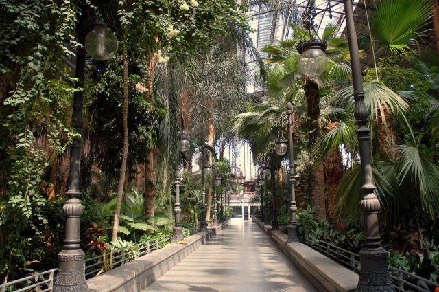 Zdjęcia: Estacion de Atocha, Plaza del Emperador Carlos V, Madryt, Atocha., HISZPANIA Zdjęcia: Estacion de Atocha, Plaza del Emperador Carlos V, Madryt, Atocha., HISZPANIA