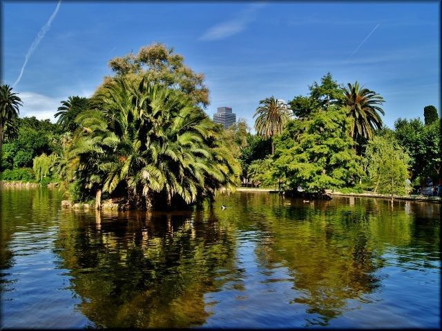 Zdjęcia: Barcelona, Katalonia, Park de la Ciutadella, HISZPANIA Zdjęcia: Barcelona, Katalonia, Park de la Ciutadella, HISZPANIA