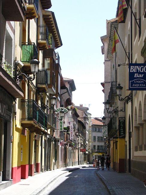 Zdjęcia: Jaca, Aragonia, starówka, HISZPANIA Zdjęcia: Jaca, Aragonia, starówka, HISZPANIA