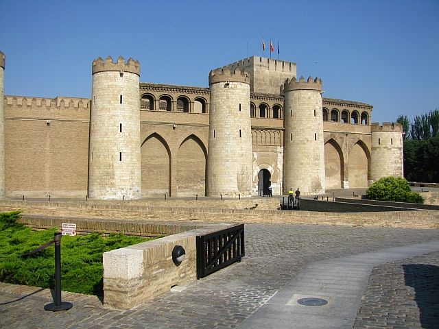Zdjęcia: Saragossa, Aragonia, mauretański pałac Aljaferia, HISZPANIA Zdjęcia: Saragossa, Aragonia, mauretański pałac Aljaferia, HISZPANIA
