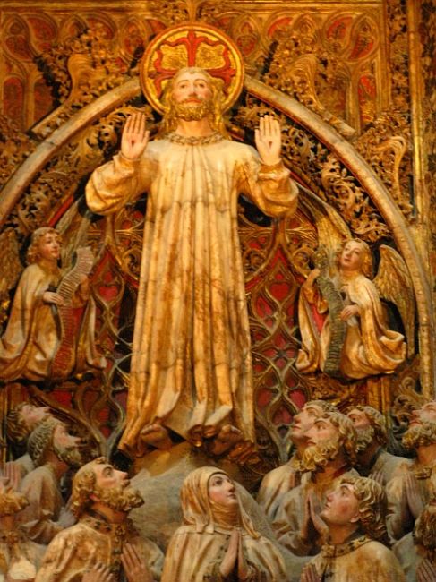 Zdjęcia: Saragossa, Aragonia, Katedra La Seo - detal, HISZPANIA Zdjęcia: Saragossa, Aragonia, Katedra La Seo - detal, HISZPANIA