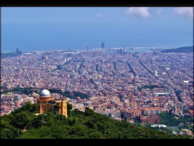 Zdjęcia: Barcelona - wzgórze Tibidabo, Katalonia, Panorama ze wzgórza Tibidabo, HISZPANIA Zdjęcia: Barcelona - wzgórze Tibidabo, Katalonia, Panorama ze wzgórza Tibidabo, HISZPANIA