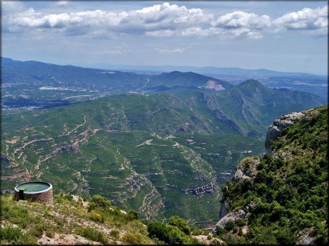 Zdjęcia: Montserrat, Katalonia, Wędrując po Montserrat, HISZPANIA Zdjęcia: Montserrat, Katalonia, Wędrując po Montserrat, HISZPANIA