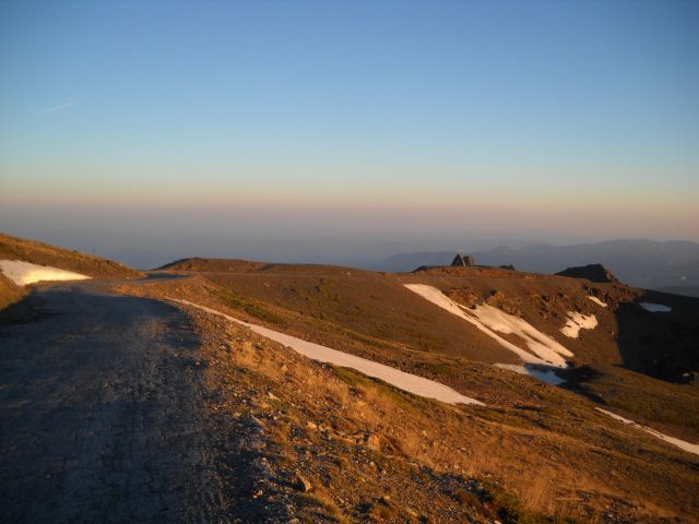 Zdjęcia: Pico Veleta, Sierra Nevada, Pico Veleta - wschód, HISZPANIA Zdjęcia: Pico Veleta, Sierra Nevada, Pico Veleta - wschód, HISZPANIA