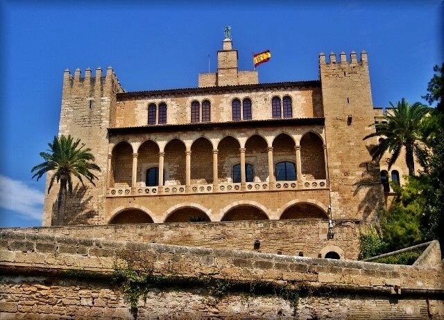 Zdjęcia: Palma, Majorka, Palau de S' Almudaina, HISZPANIA Zdjęcia: Palma, Majorka, Palau de S' Almudaina, HISZPANIA