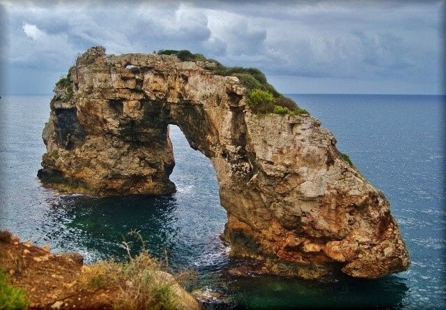 Zdjęcia: Cala Santanyi, Majorka, Es Pontas, HISZPANIA Zdjęcia: Cala Santanyi, Majorka, Es Pontas, HISZPANIA