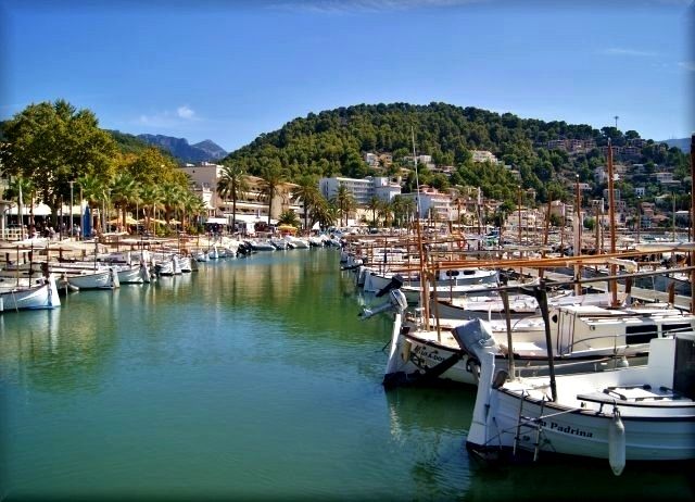 Zdjęcia: Port de Soller, Majorka, Port de Soller, HISZPANIA Zdjęcia: Port de Soller, Majorka, Port de Soller, HISZPANIA