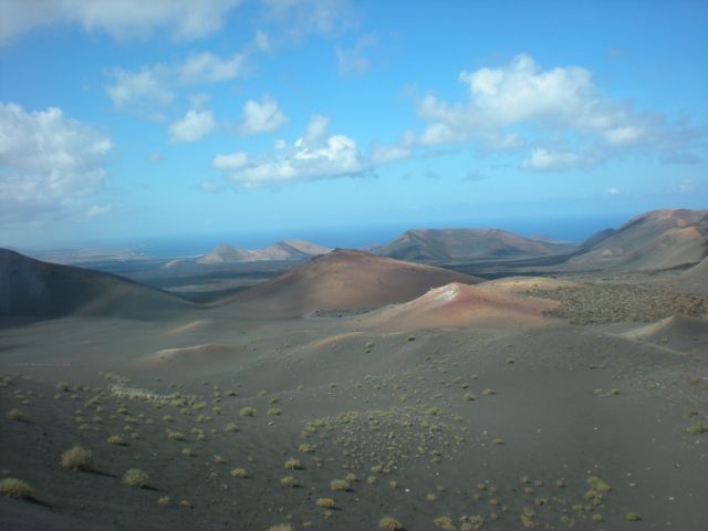 Zdjęcia: Lanzarote, Wyspy Kanaryjskie, Park Narodowy Timanfaya, HISZPANIA Zdjęcia: Lanzarote, Wyspy Kanaryjskie, Park Narodowy Timanfaya, HISZPANIA