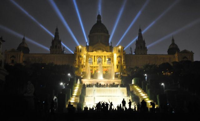 Zdjęcia: Barcelona, Katalonia, Pałac Narodowy, HISZPANIA Zdjęcia: Barcelona, Katalonia, Pałac Narodowy, HISZPANIA