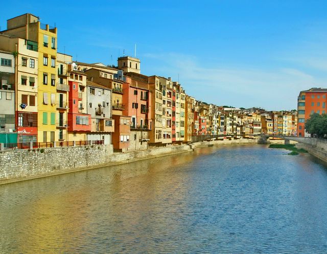 Zdjęcia: Girona, Katalonia, Girona nad Terem, HISZPANIA Zdjęcia: Girona, Katalonia, Girona nad Terem, HISZPANIA