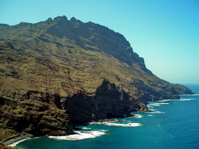 Zdjęcia: Teneryfa zachód, Teneryfa, Los Gigantes - klify giganty, HISZPANIA Zdjęcia: Teneryfa zachód, Teneryfa, Los Gigantes - klify giganty, HISZPANIA
