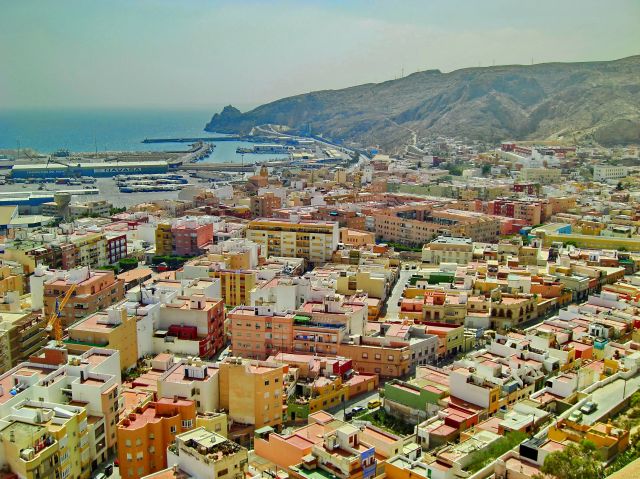 Zdjęcia: Almeria, Andaluzja, W kolorowej Almerii, HISZPANIA Zdjęcia: Almeria, Andaluzja, W kolorowej Almerii, HISZPANIA