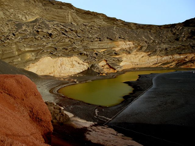 Zdjęcia: El-Golfo, Wyspy Kanaryjskie-Lanzarotte, HISZPANIA Zdjęcia: El-Golfo, Wyspy Kanaryjskie-Lanzarotte, HISZPANIA