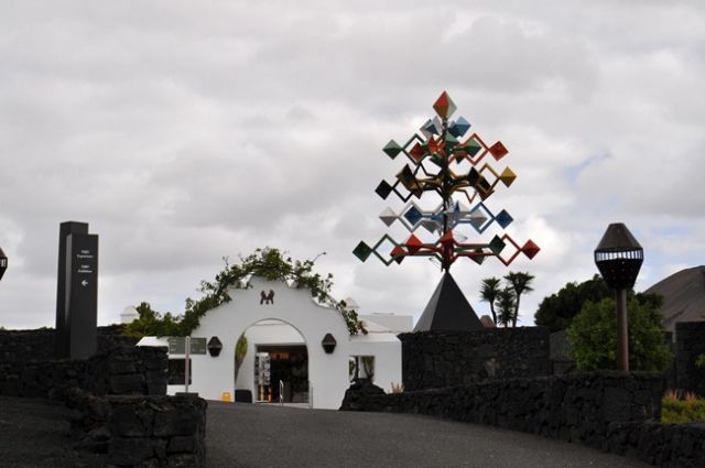 Zdjęcia: Fundacion Cesar Manrique, Lanzarote, HISZPANIA Zdjęcia: Fundacion Cesar Manrique, Lanzarote, HISZPANIA