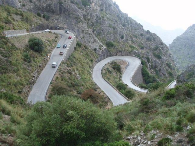 Zdjęcia: Wawoz Sa Calobra, Zachodnia Majorka, Majorka --Sa Calobra, HISZPANIA Zdjęcia: Wawoz Sa Calobra, Zachodnia Majorka, Majorka --Sa Calobra, HISZPANIA