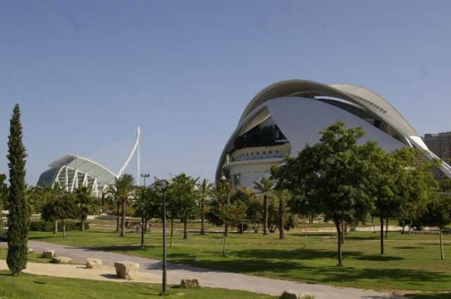 Zdjęcia: valencia, valencia, the work of santiago calatrava and felix candela, HISZPANIA Zdjęcia: valencia, valencia, the work of santiago calatrava and felix candela, HISZPANIA