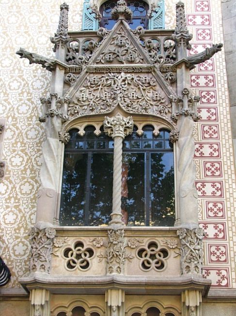 Zdjęcia: Barcelona, Katalonia, casa Amatller, HISZPANIA Zdjęcia: Barcelona, Katalonia, casa Amatller, HISZPANIA