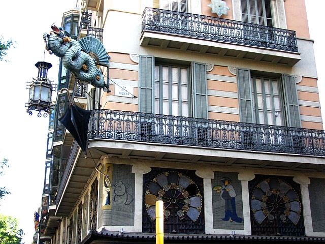Zdjęcia: Barcelona, Katalonia, La Rambla, HISZPANIA Zdjęcia: Barcelona, Katalonia, La Rambla, HISZPANIA