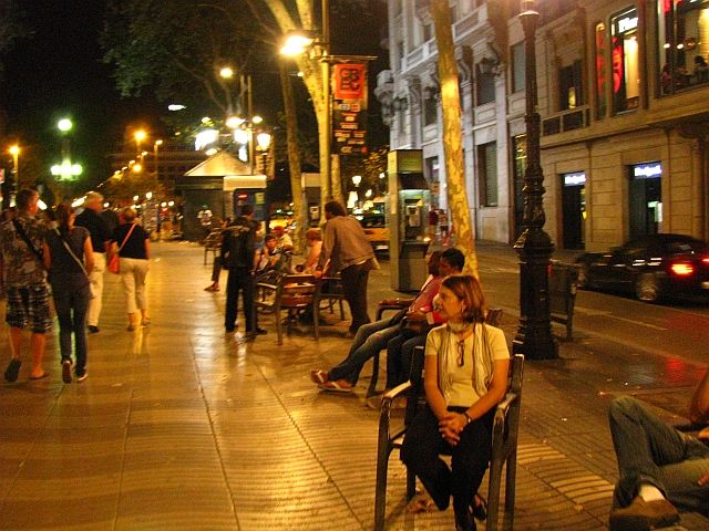 Zdjęcia: Barcelona, Katalonia, La Rambla, HISZPANIA Zdjęcia: Barcelona, Katalonia, La Rambla, HISZPANIA