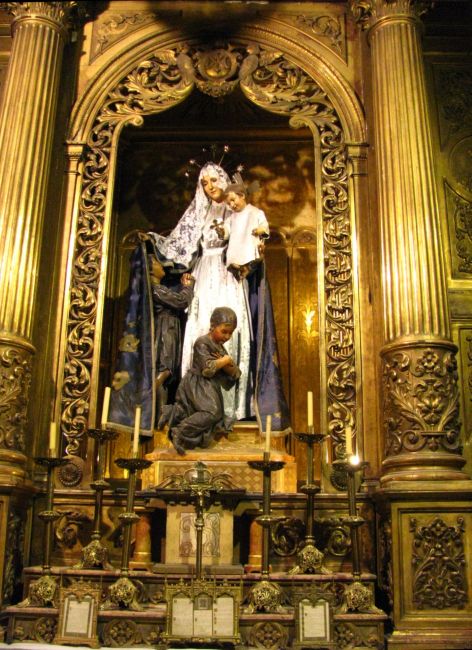 Zdjęcia: Barcelona, Katalonia, Santa Maria del Pi, HISZPANIA Zdjęcia: Barcelona, Katalonia, Santa Maria del Pi, HISZPANIA